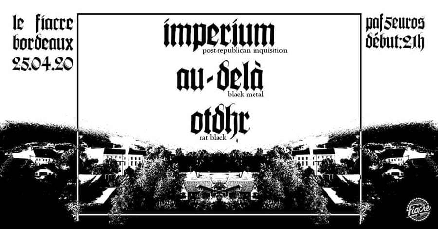 IMPERIUM + AU-DELA + OTDHR