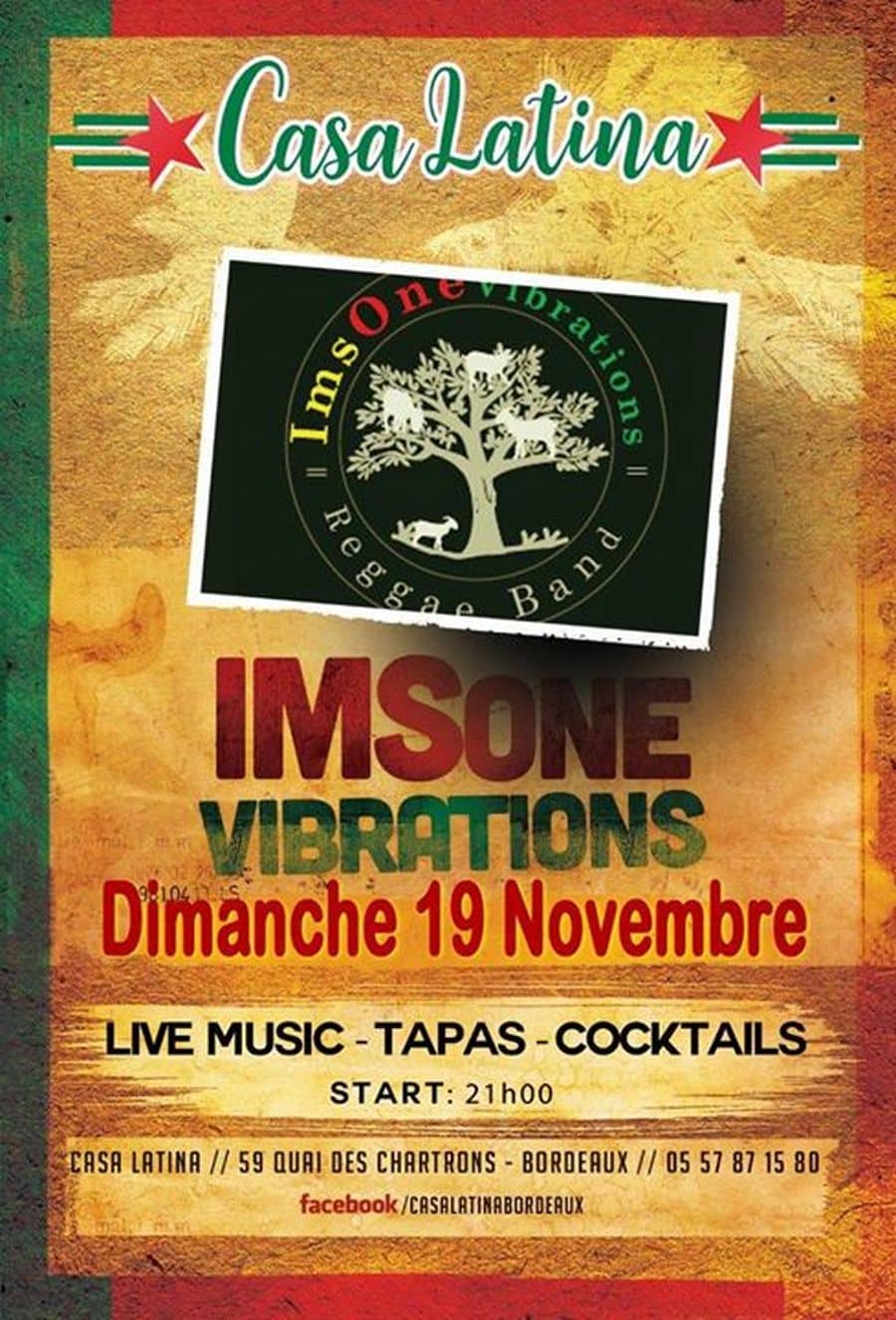 ImsOne Vibrations