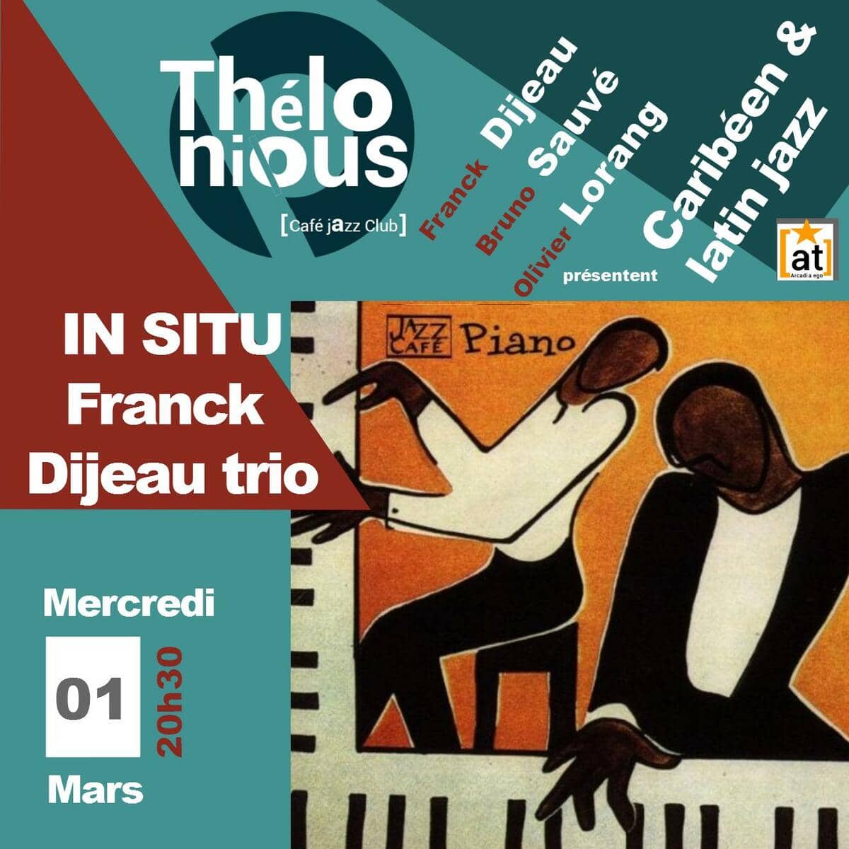 In Situ Franck Dijeau trio