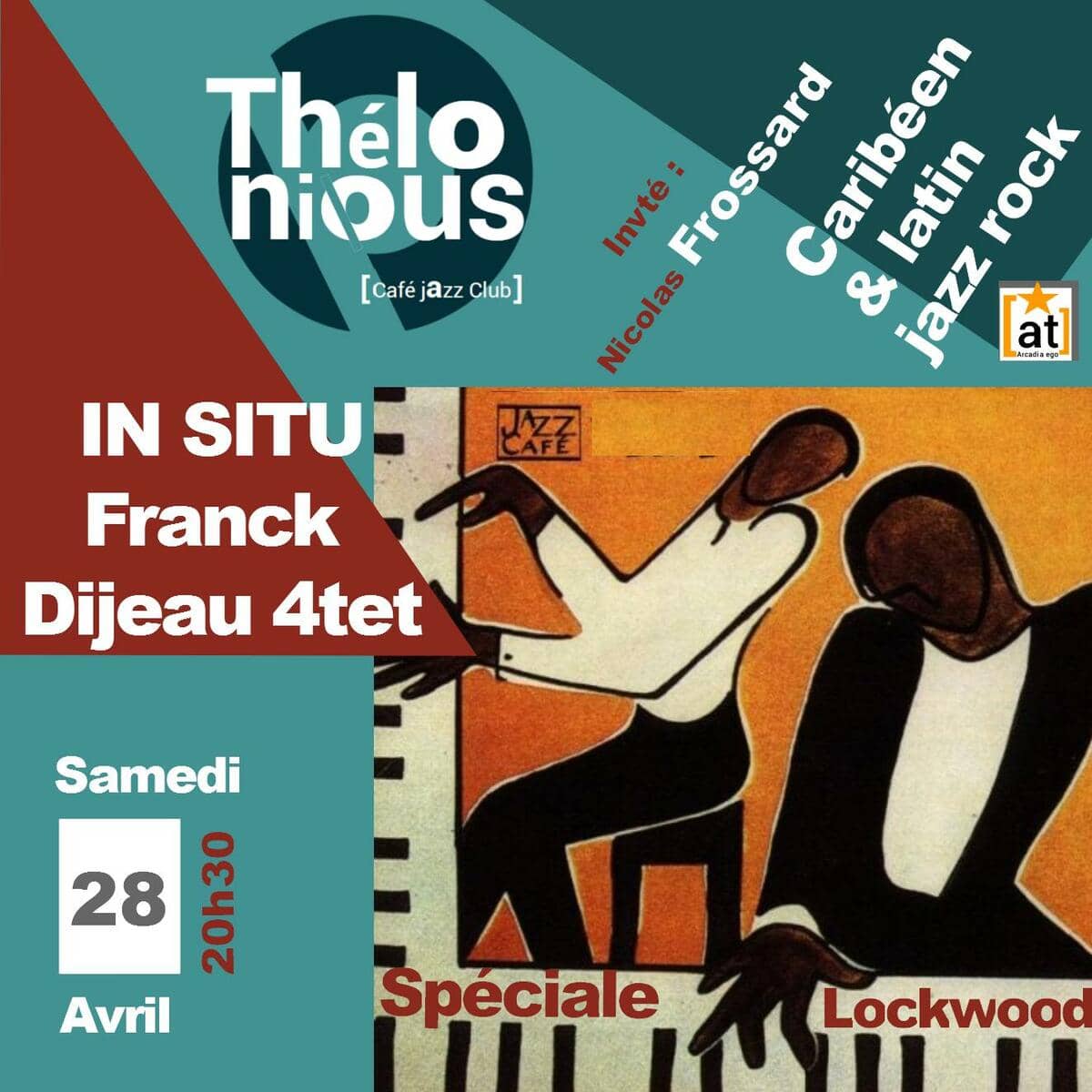 In situ ''spéciale'' latin jazz rock