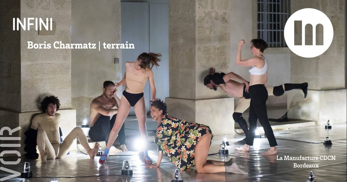 INFINI - Boris Charmatz