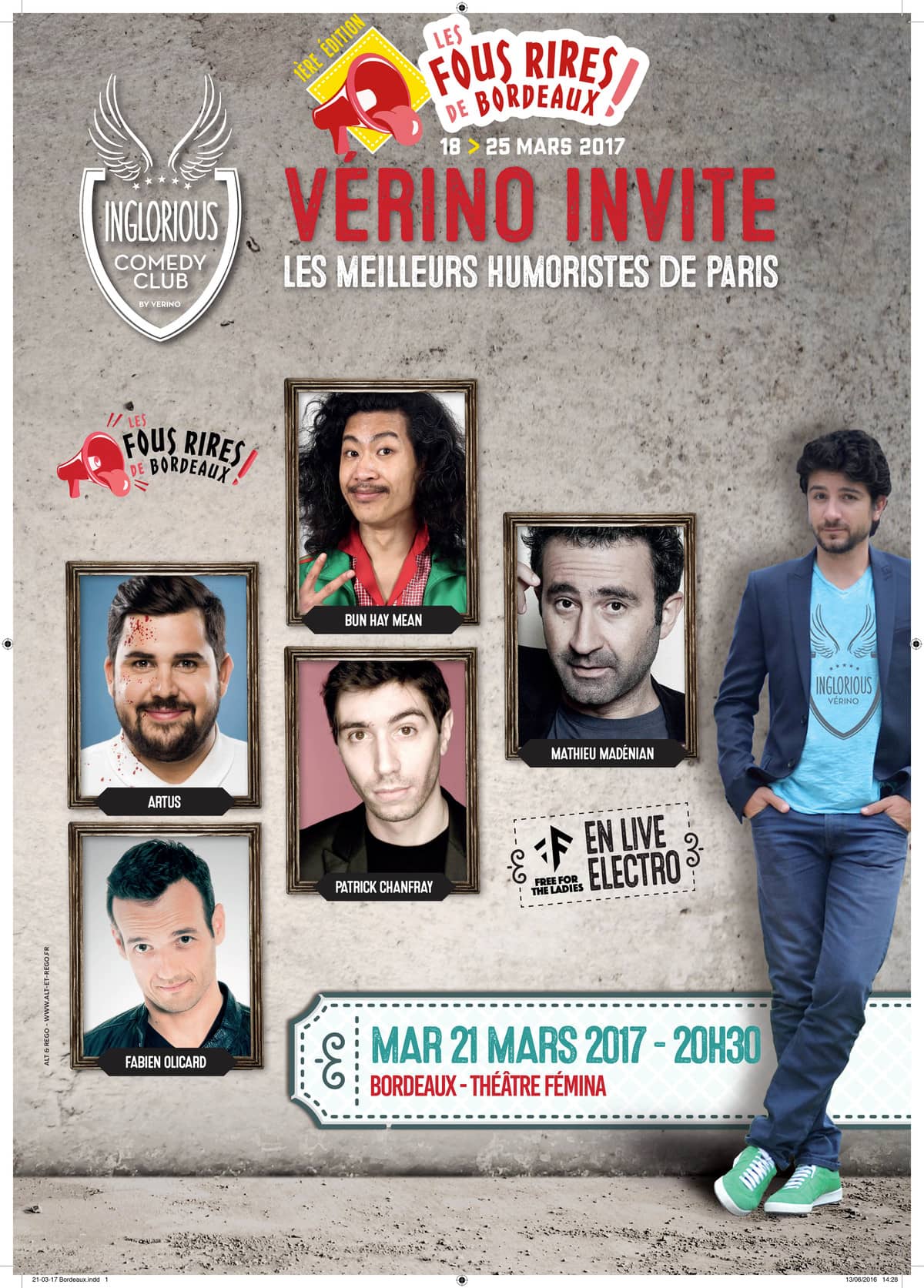 Inglorious Comedy CLUB