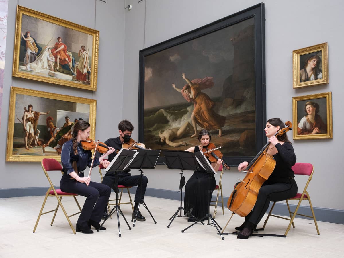 Ingres VS Delacroix