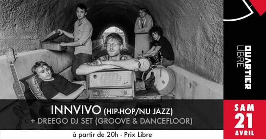 Innvivo + Dreego Dj Set