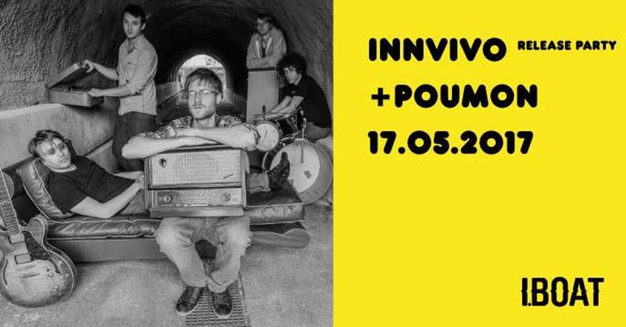 Innvivo [release party] + Poumon