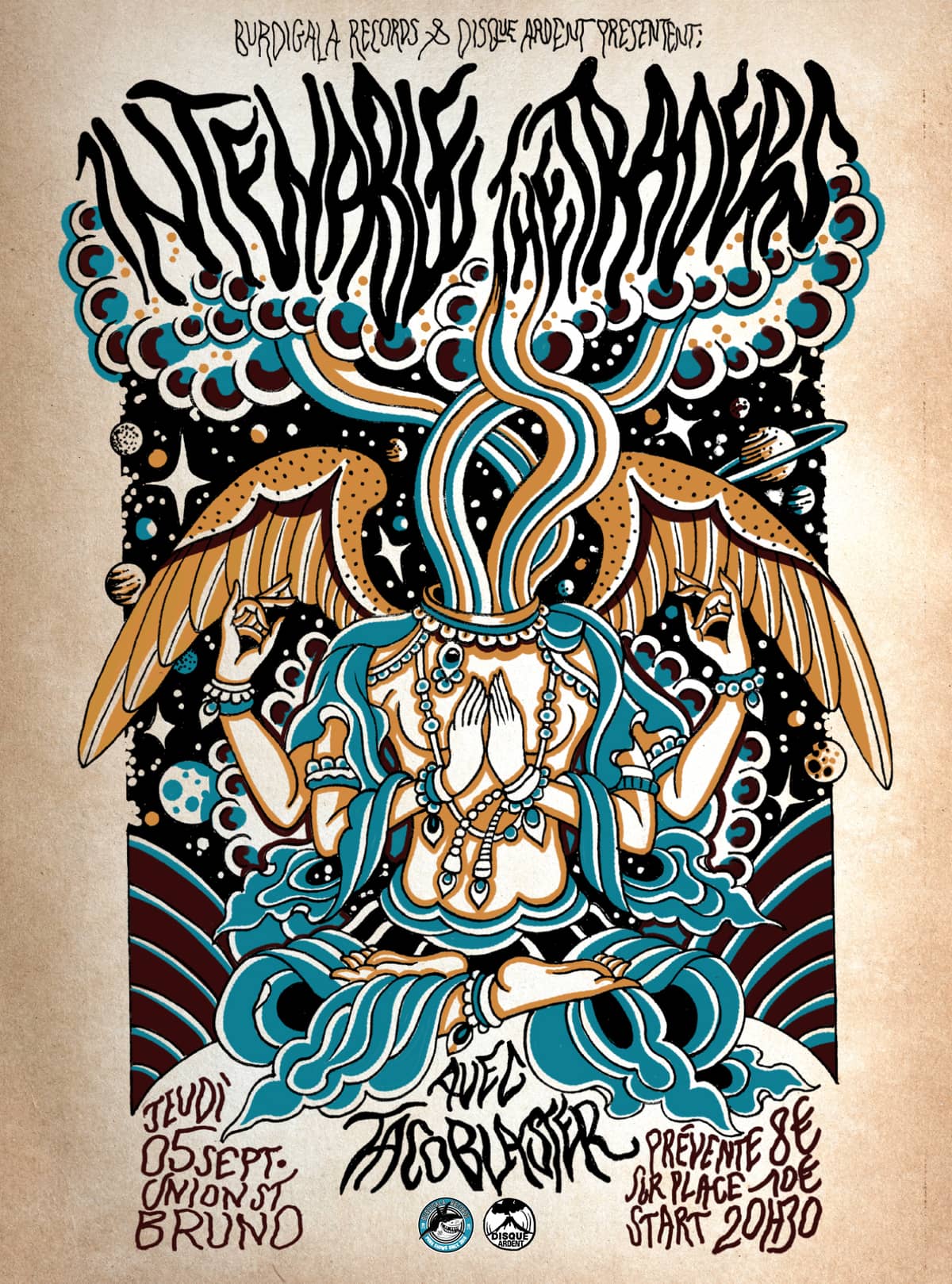 Intenable // The Traders // Tacoblaster