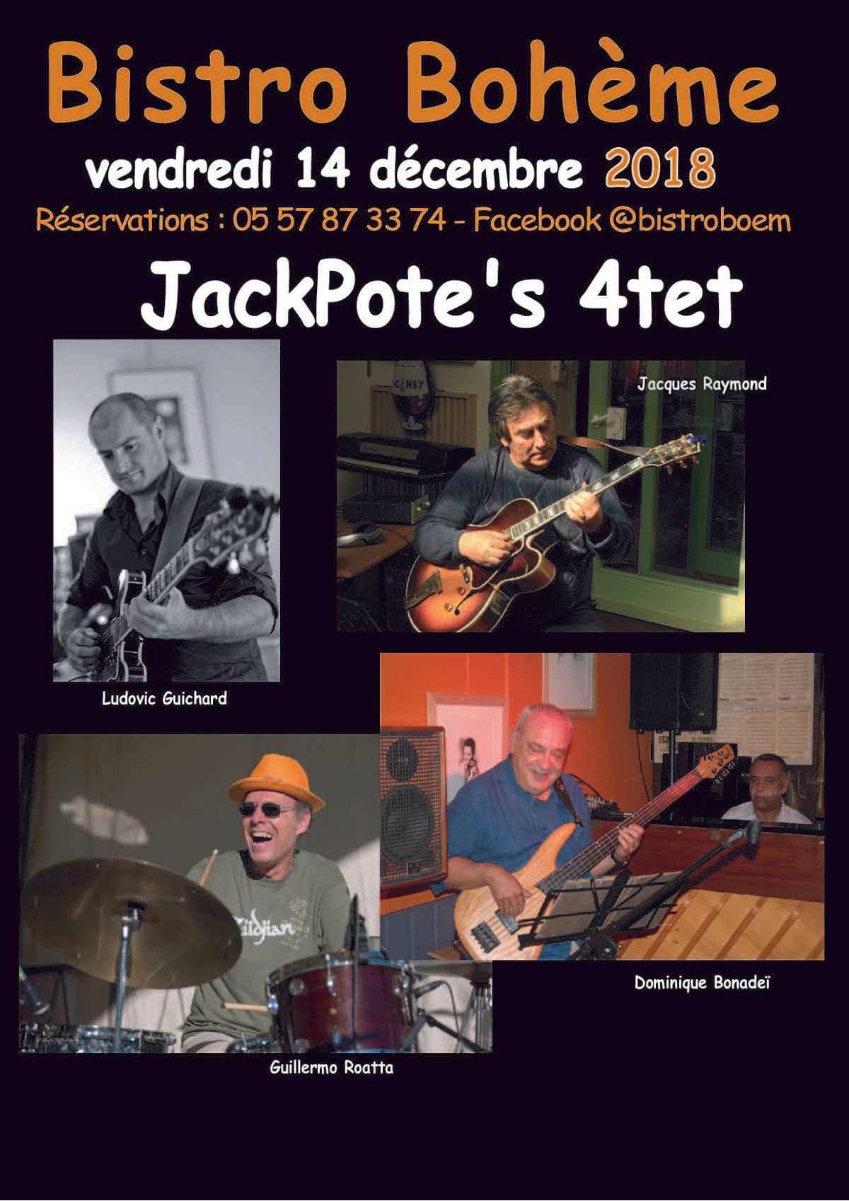 Jack Pote's Quartet