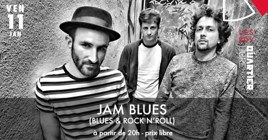 Jam Blues avec Joffrey Lucky Pepper band