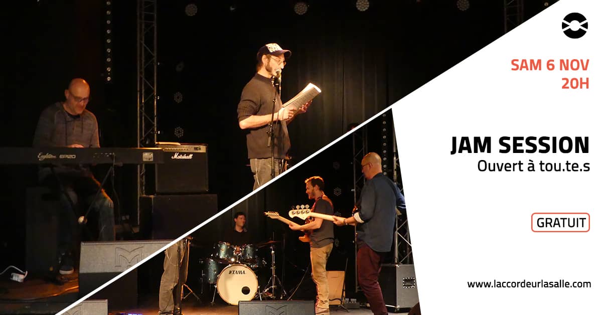 Jam session / Bœuf musical ouvert à tou.te.s