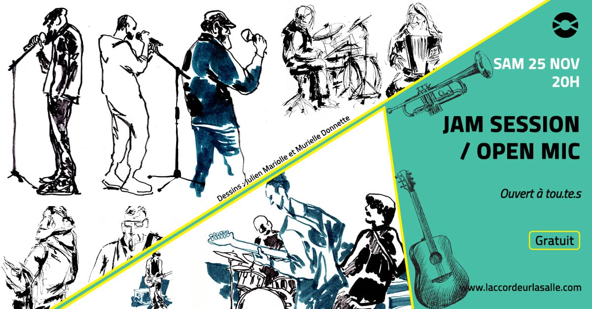 JAM SESSION / OPEN MIC