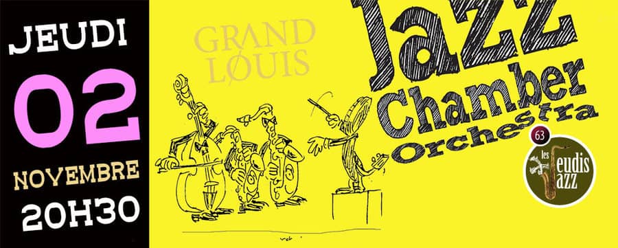 JAZZ CHAMBER ORCHESTRA – Jazz & Humour