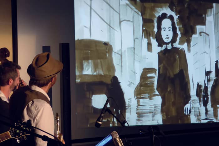 Jazz et polar / The Mobsters