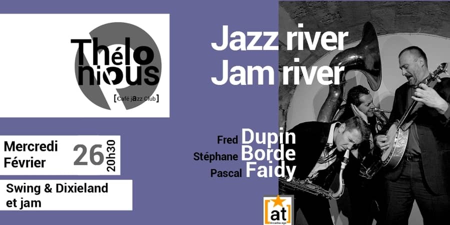 Jazz river for Jam river