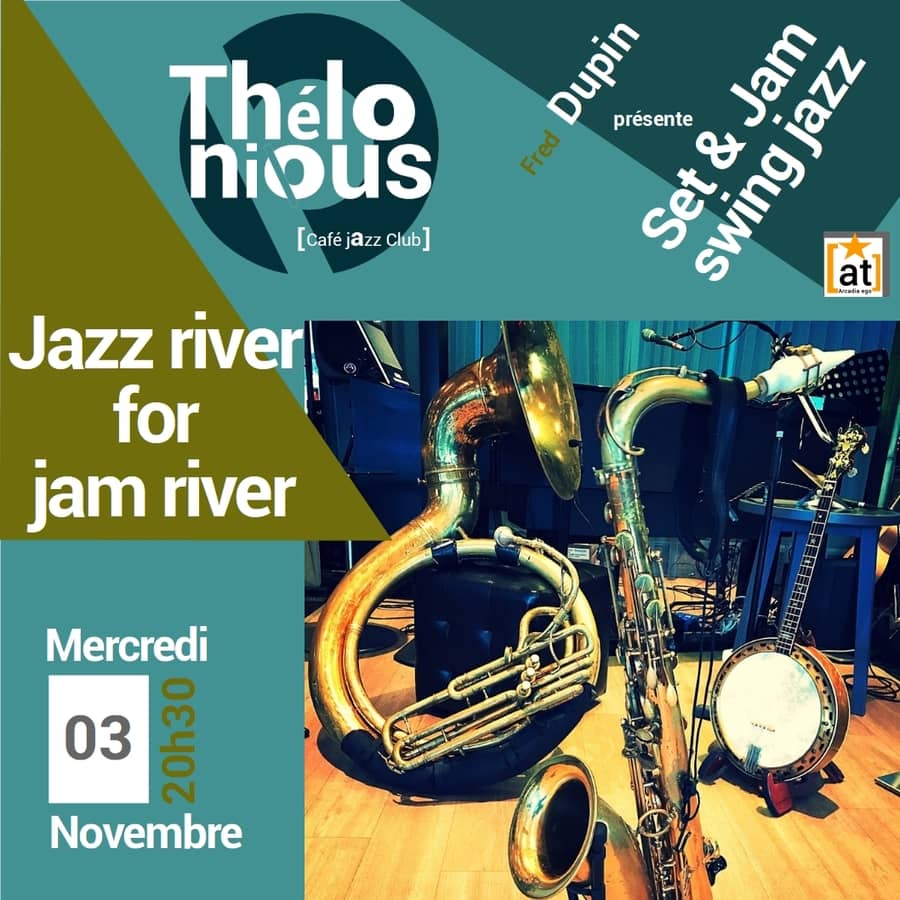 Jazz river for jam river
