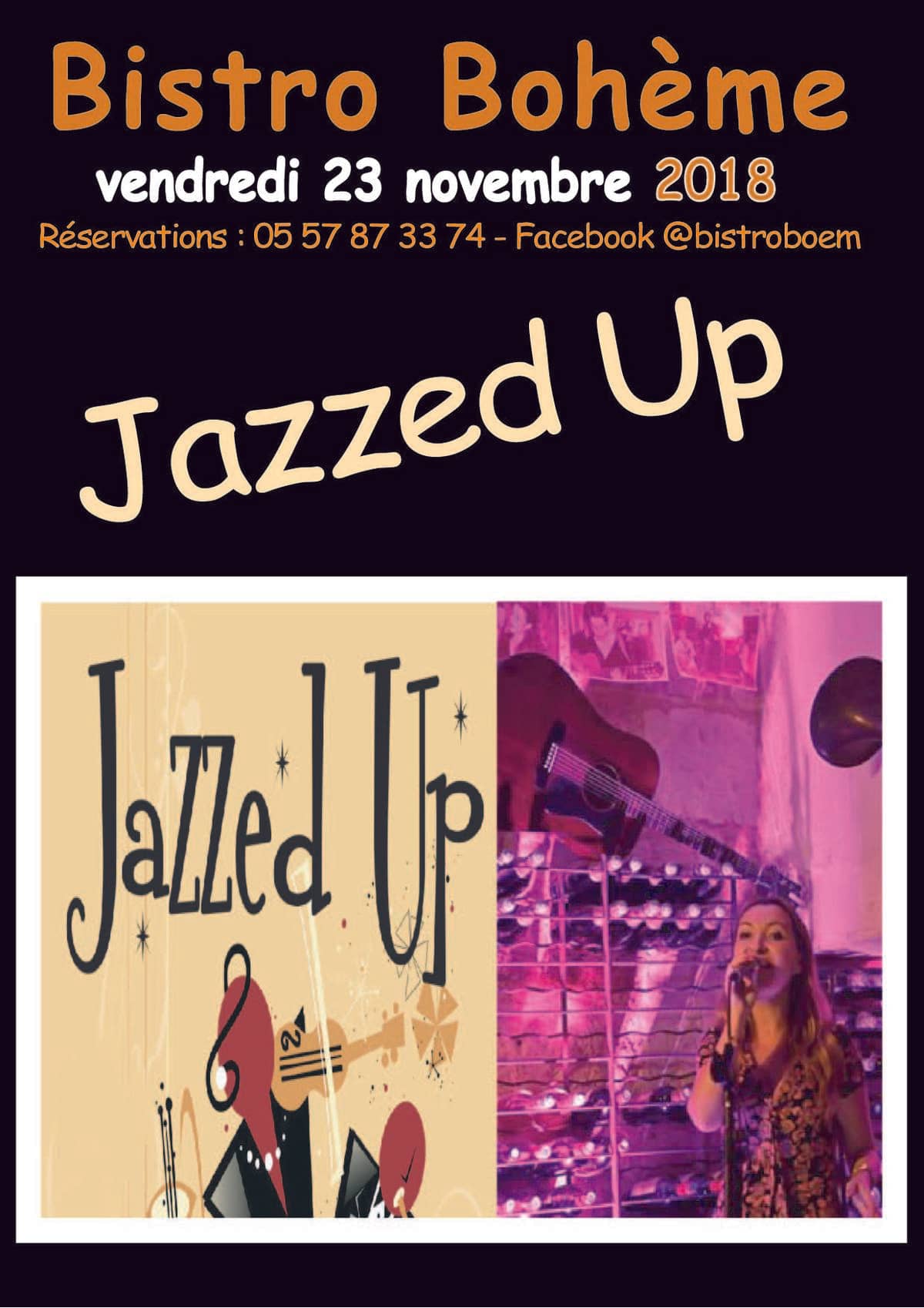 Jazzed Up