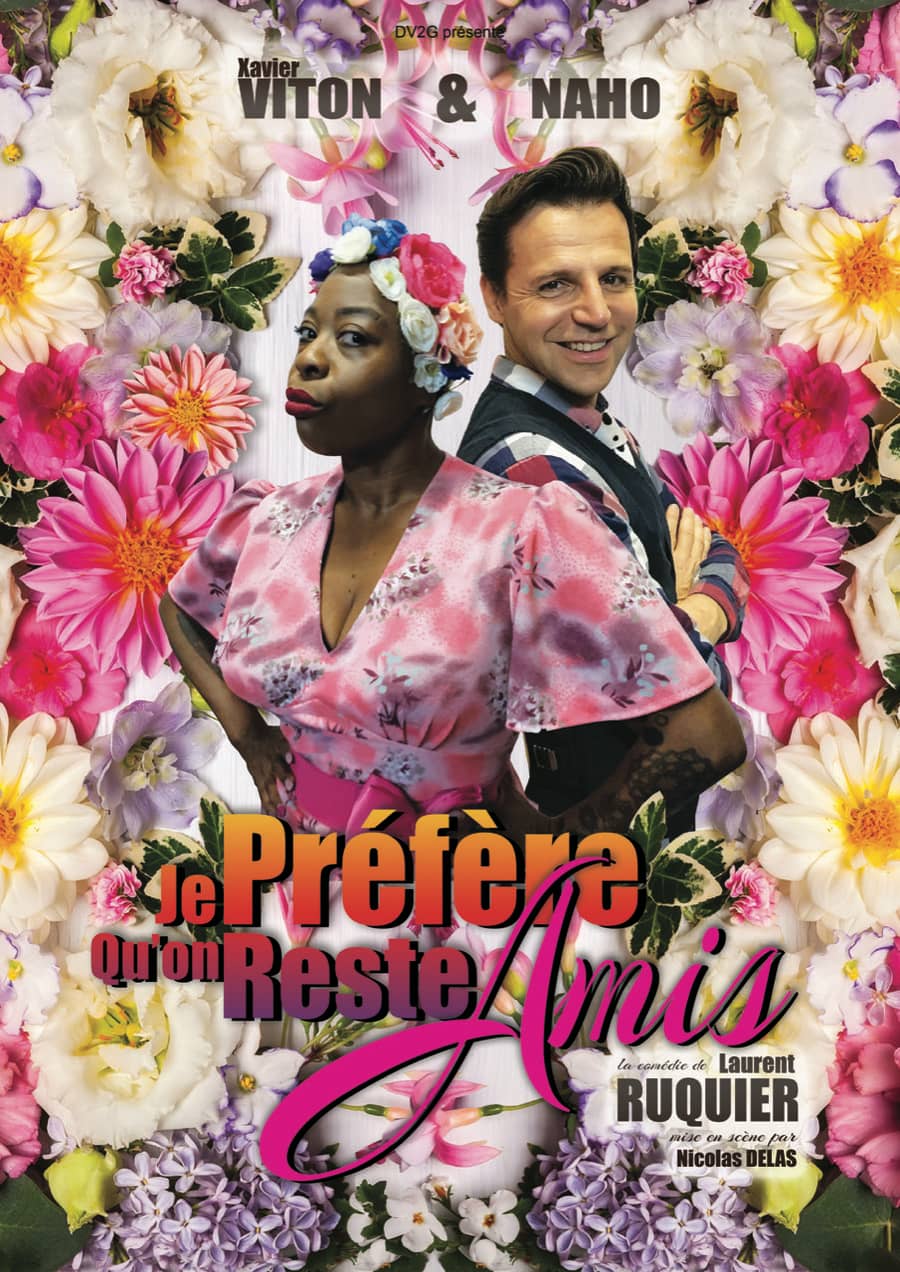 JE PRÉFÈRE QU'ON RESTE AMI