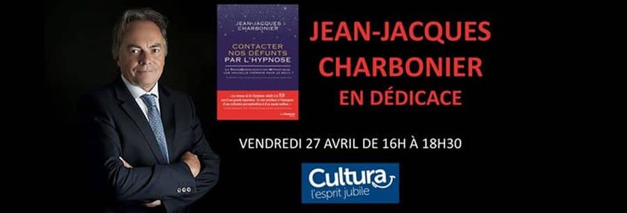 Jean-Jacques Charbonier en dédicace