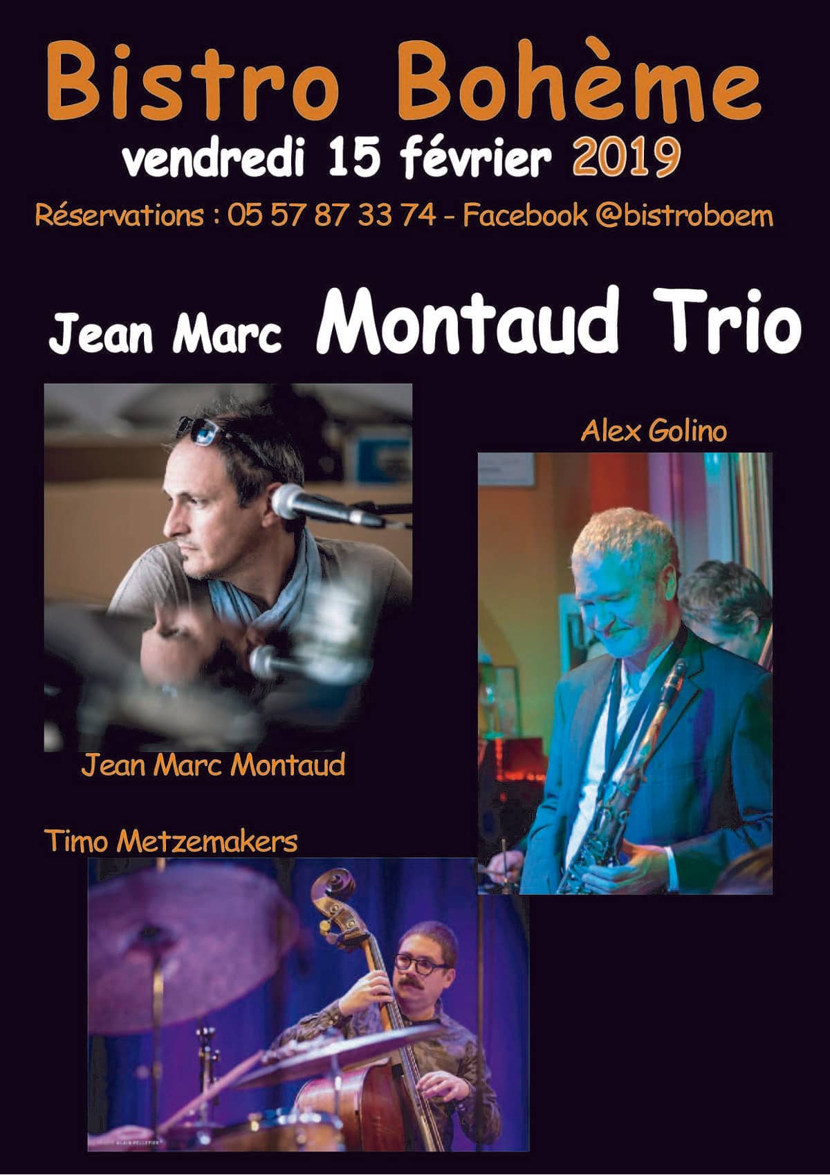 Jean Marc Montaud TRIO