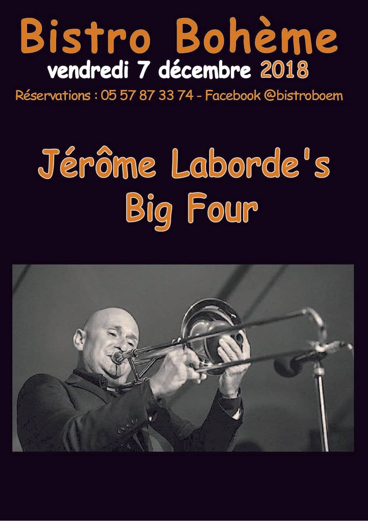 Jérôme Laborde's Big Four