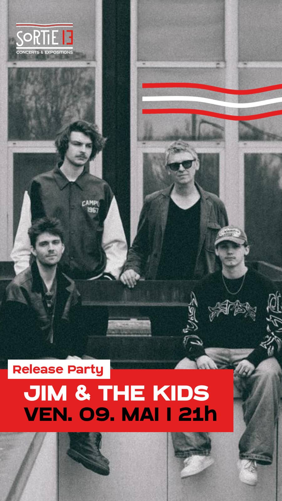 JiM & The Kids : Release party