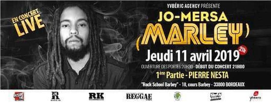 Jo-Mersa Marley + Pierre Nesta
