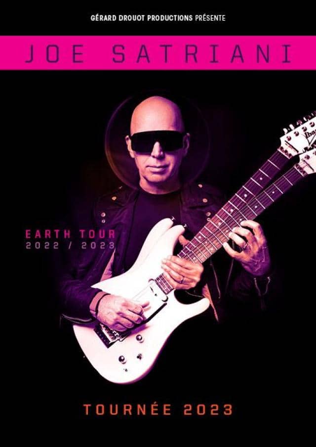 JOE SATRIANI