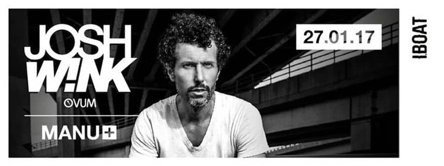 Josh Wink + Manu+