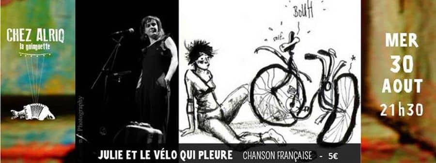Julie et le Vélo qui Pleure