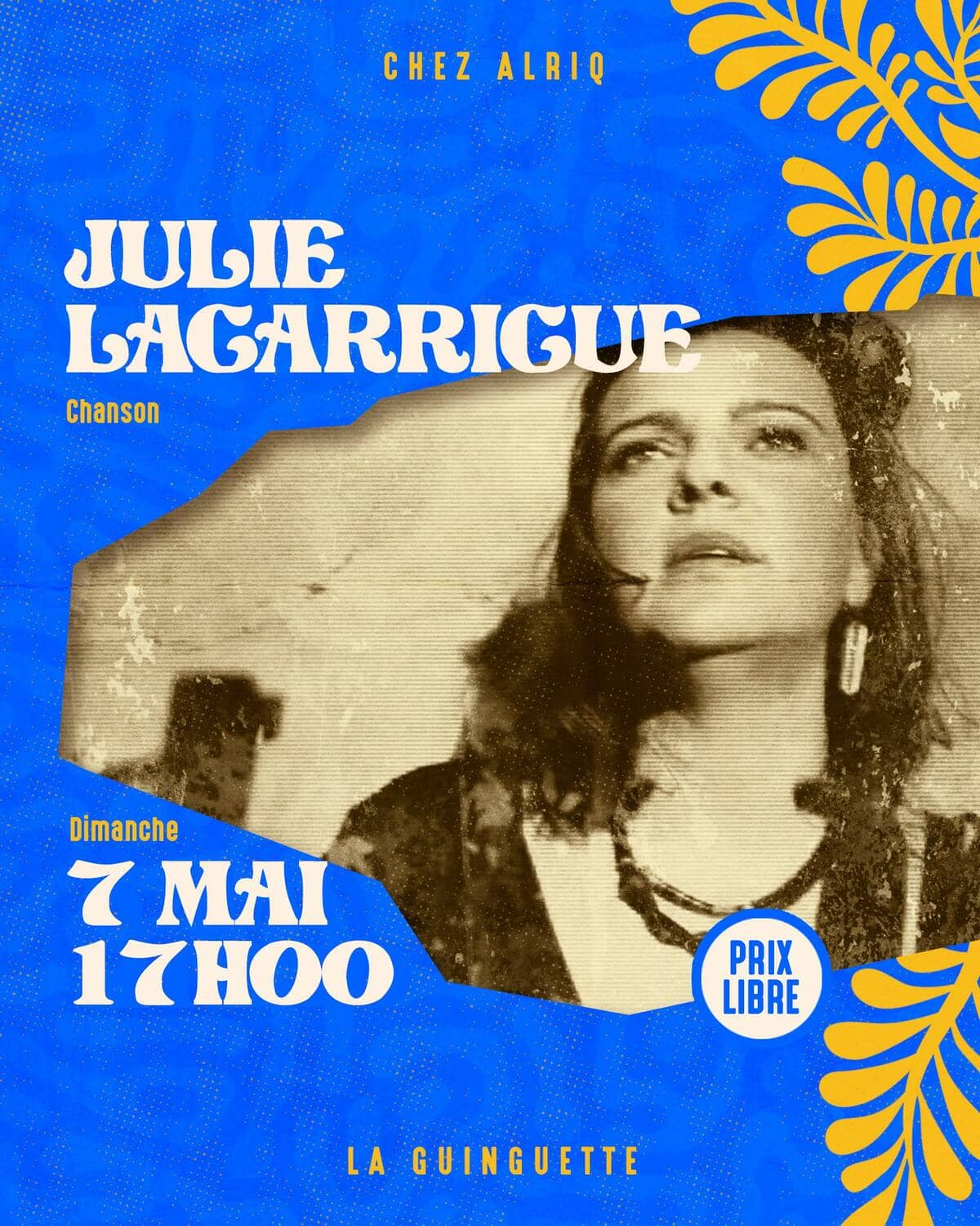 JULIE LAGARRIGUE