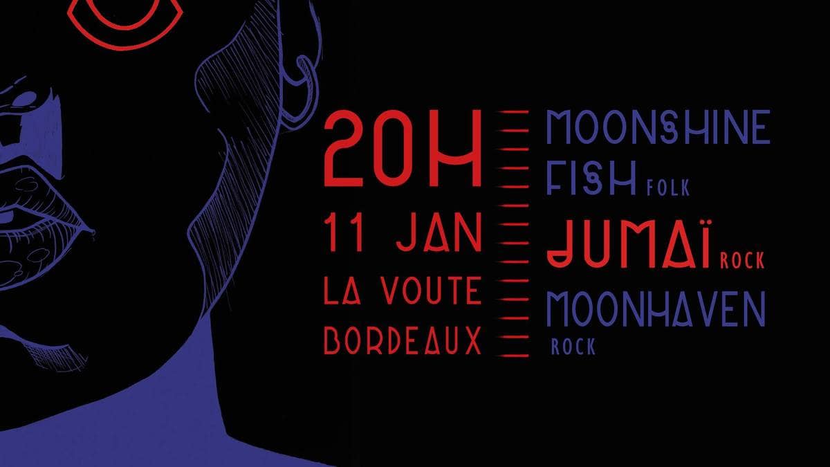 JUMAï + MoonShine Fish + Moonhaven