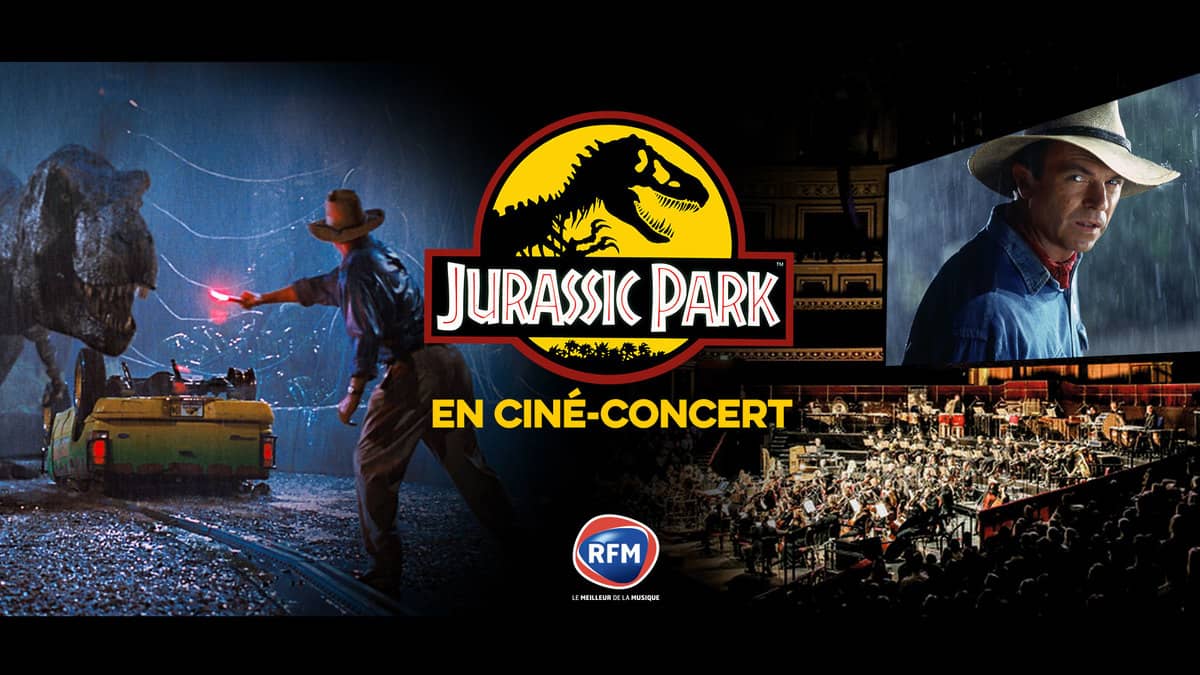 Jurassic Park en ciné-concert