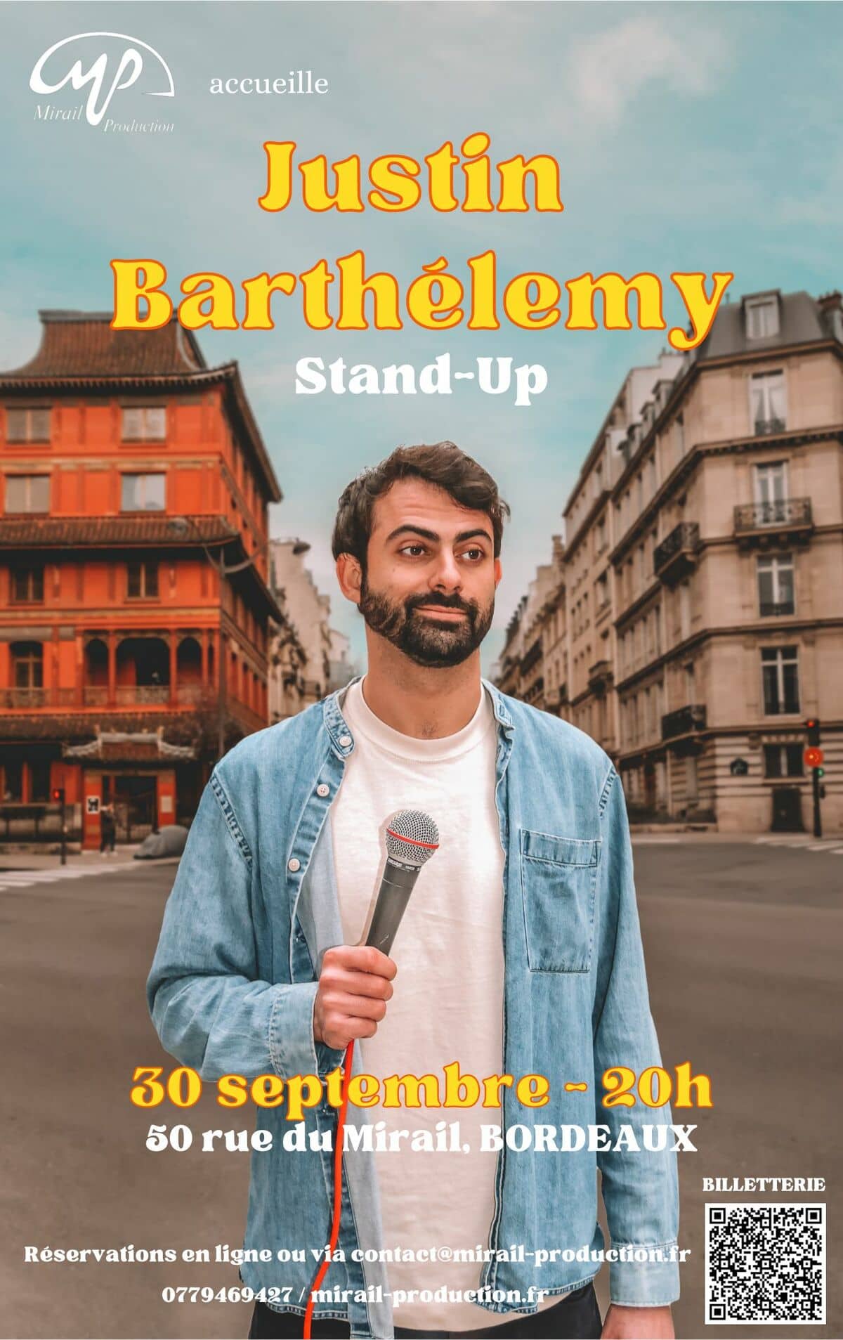 Justin Barthélemy - Stand Up