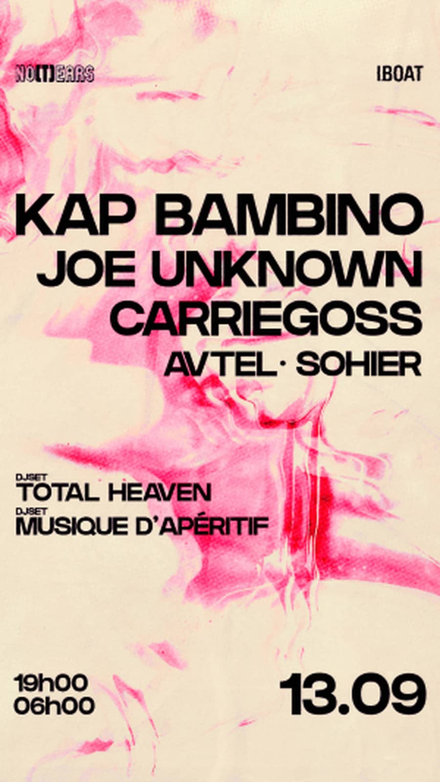 KAP BAMBINO + JOE UNKNOWN & MORE