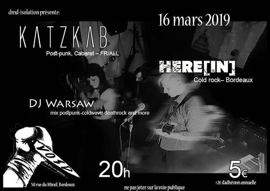 KATZKAB + HEREIN + DJ WARSAW