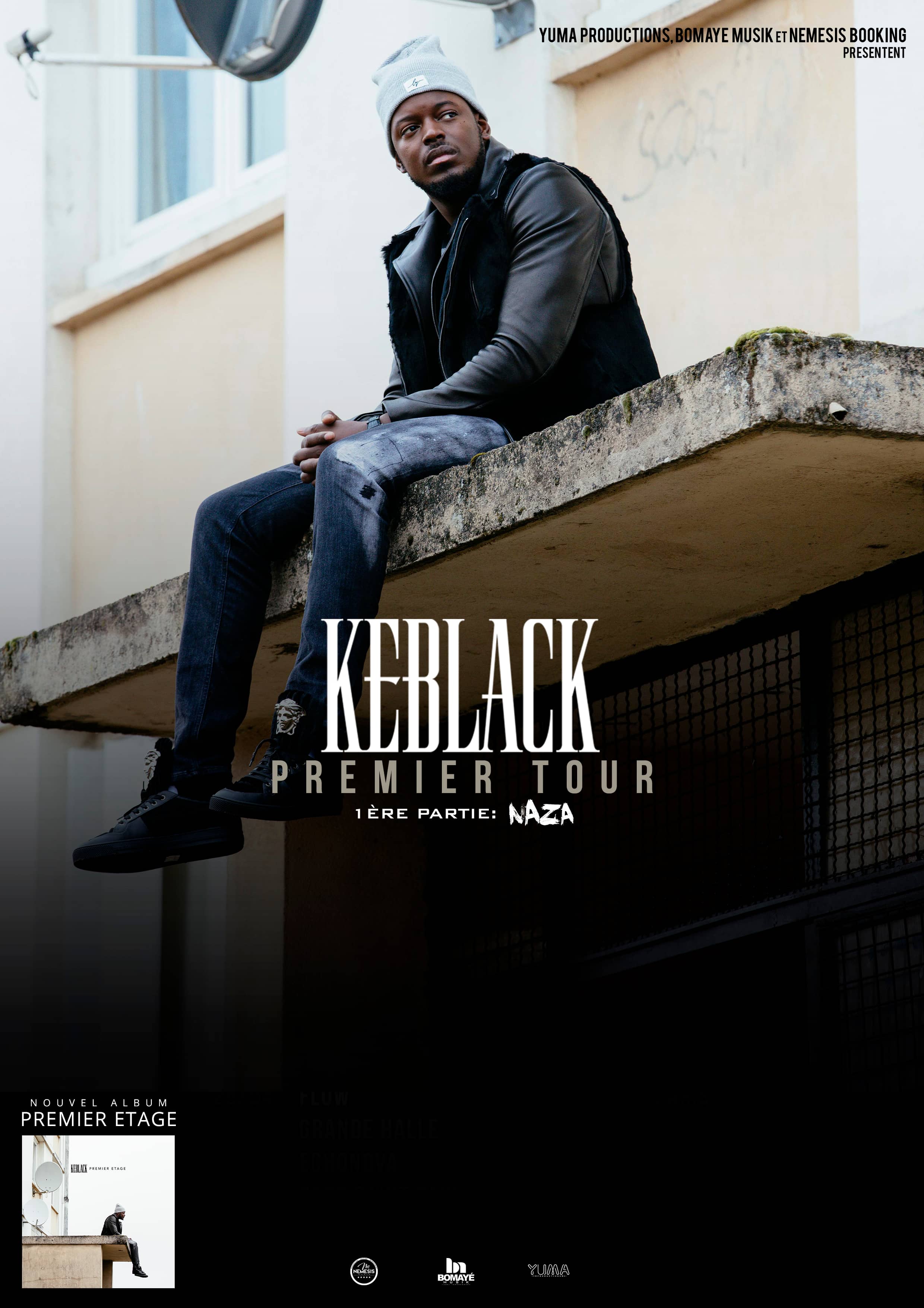 KEBLACK - PREMIER ÉTAGE