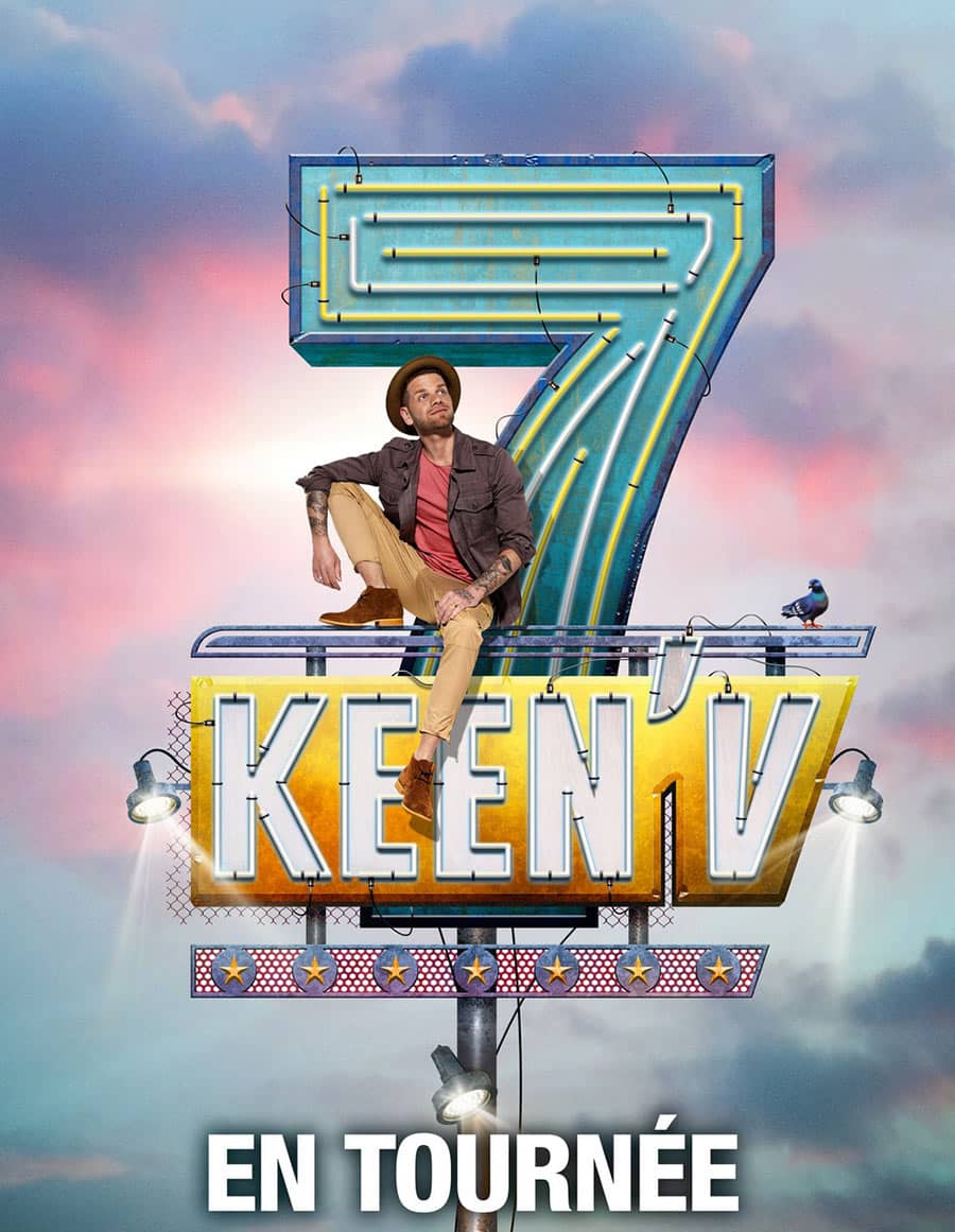 KEEN'V, « 7 TOUR »