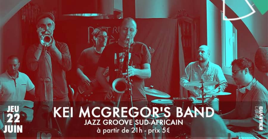 KEI MCGREGOR'S BAND