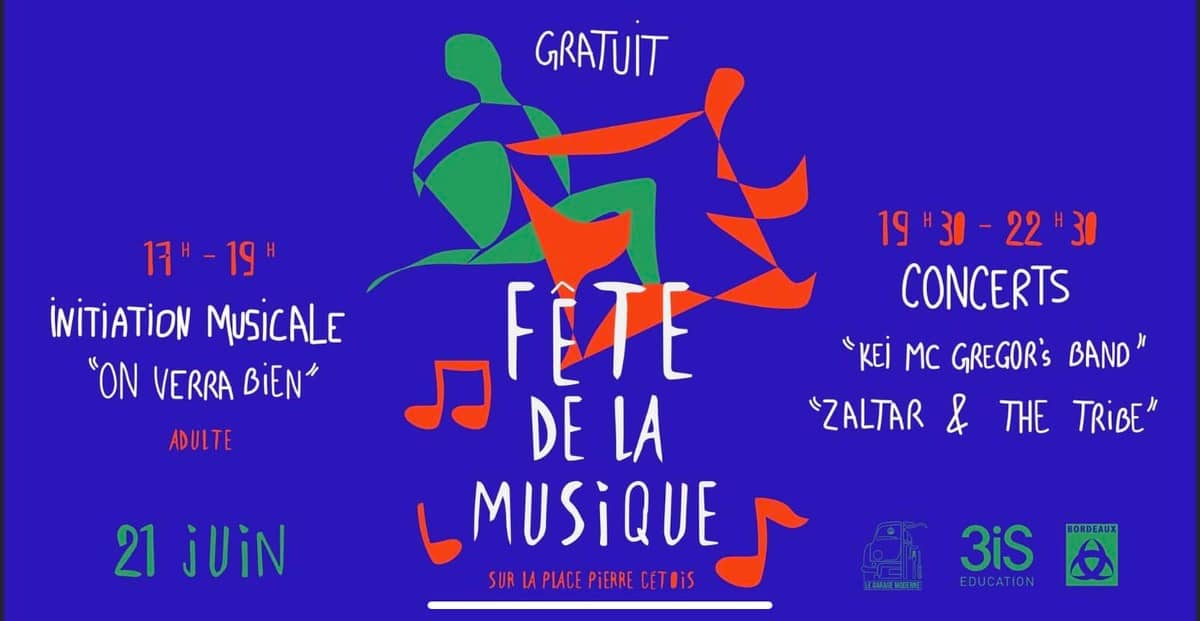 KEI MCGREGOR'S BAND Fête la Musique