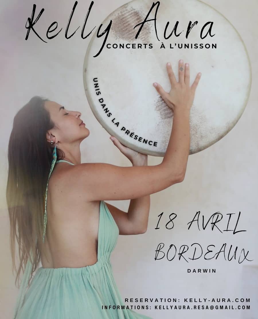 Kelly Aura - Concert à l'Unisson