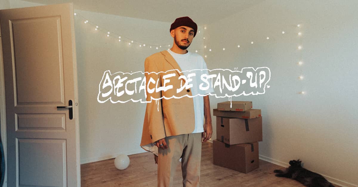 KÉMIL - SOLO DE STAND UP