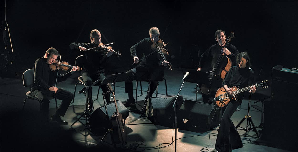 Keren Ann & Quatuor Debussy