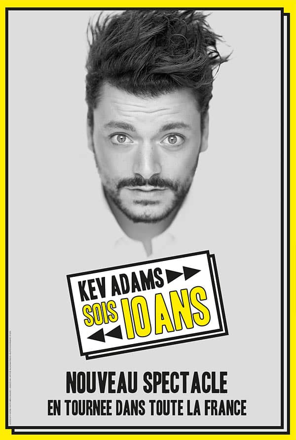 KEV ADAMS - SOIS 10 ANS
