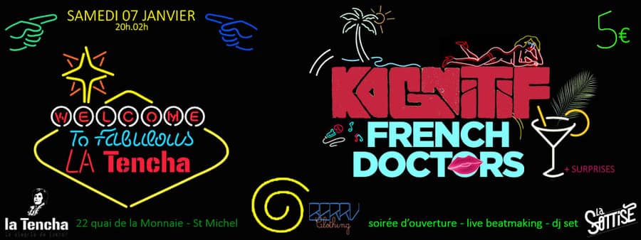 KOGNITIF (LIVE) + FRENCH DOCTORS DJ-SET