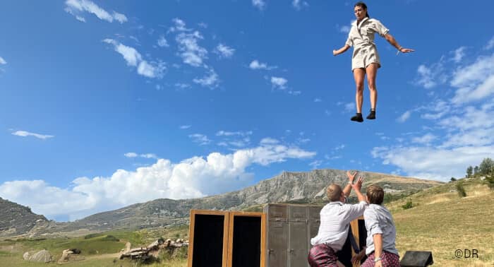 Kostüm par le Trio Les Triphasés