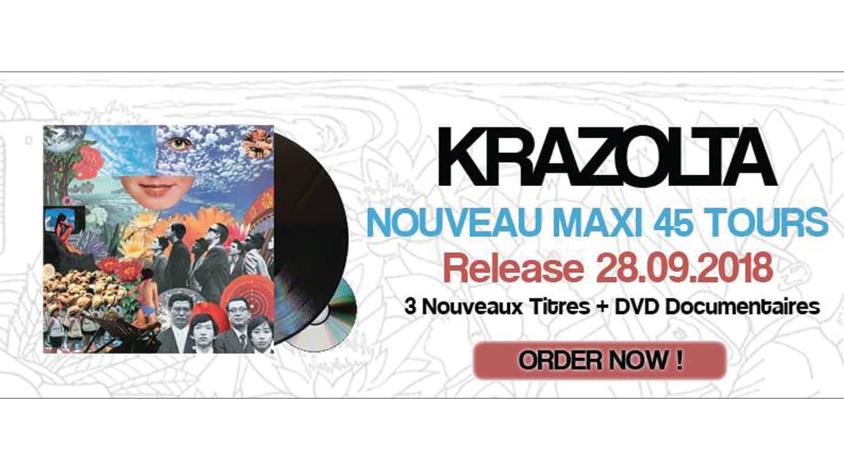 Krazolta Maxi Release Party