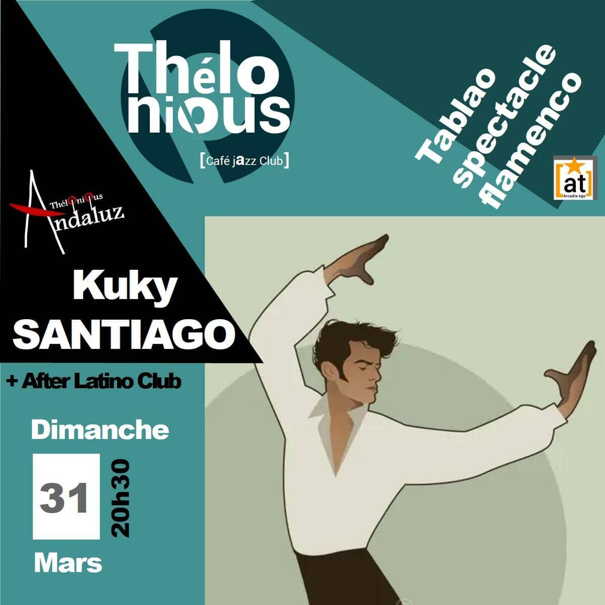 KUKY SANTIAGO flamenco + After Latino Club