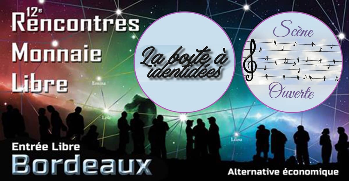 La boîte à identidées + Scène Ouverte