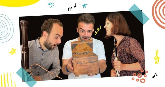 LA BOÎTE À SONS • Les Caprices de Marianne