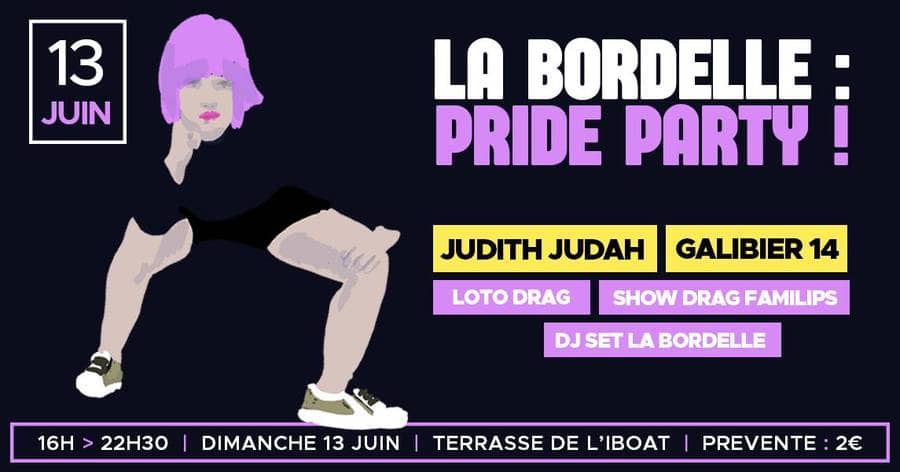 La Bordelle : After Pride