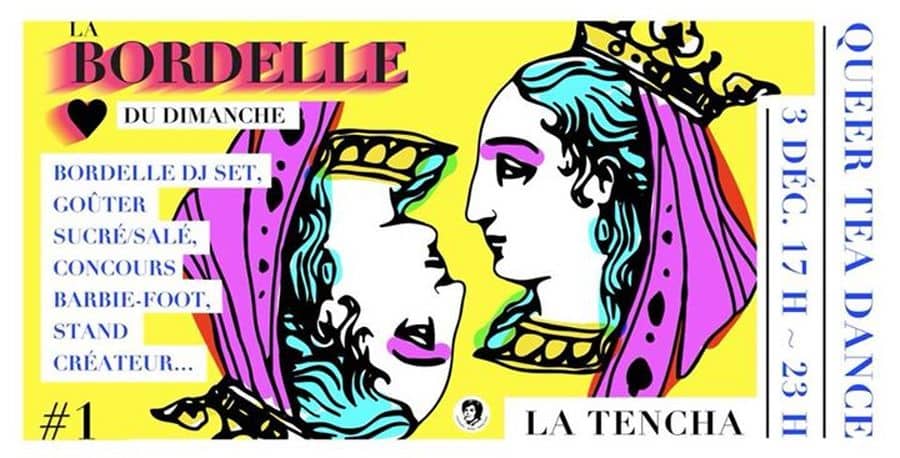La Bordelle du dimanche / Queer Tea Dance #1